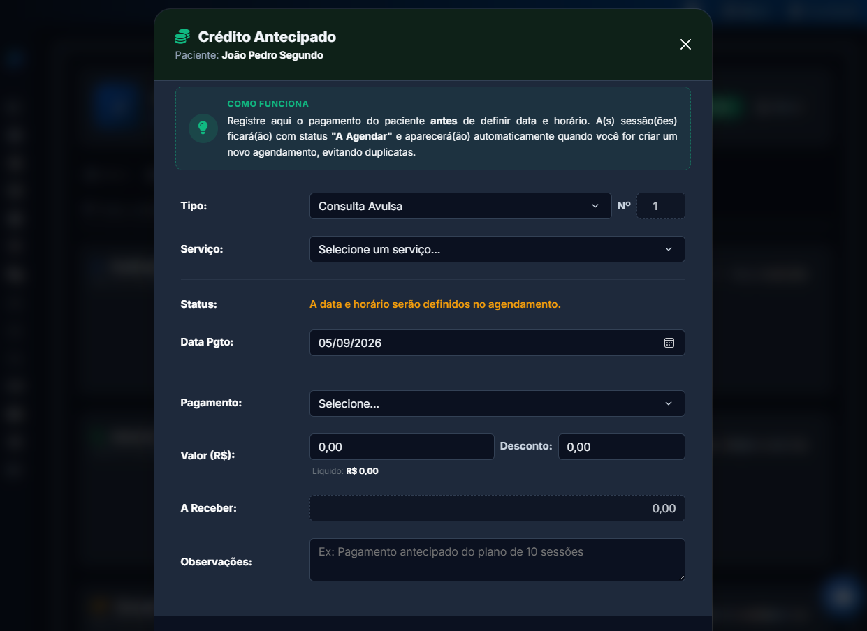 Crédito Antecipado