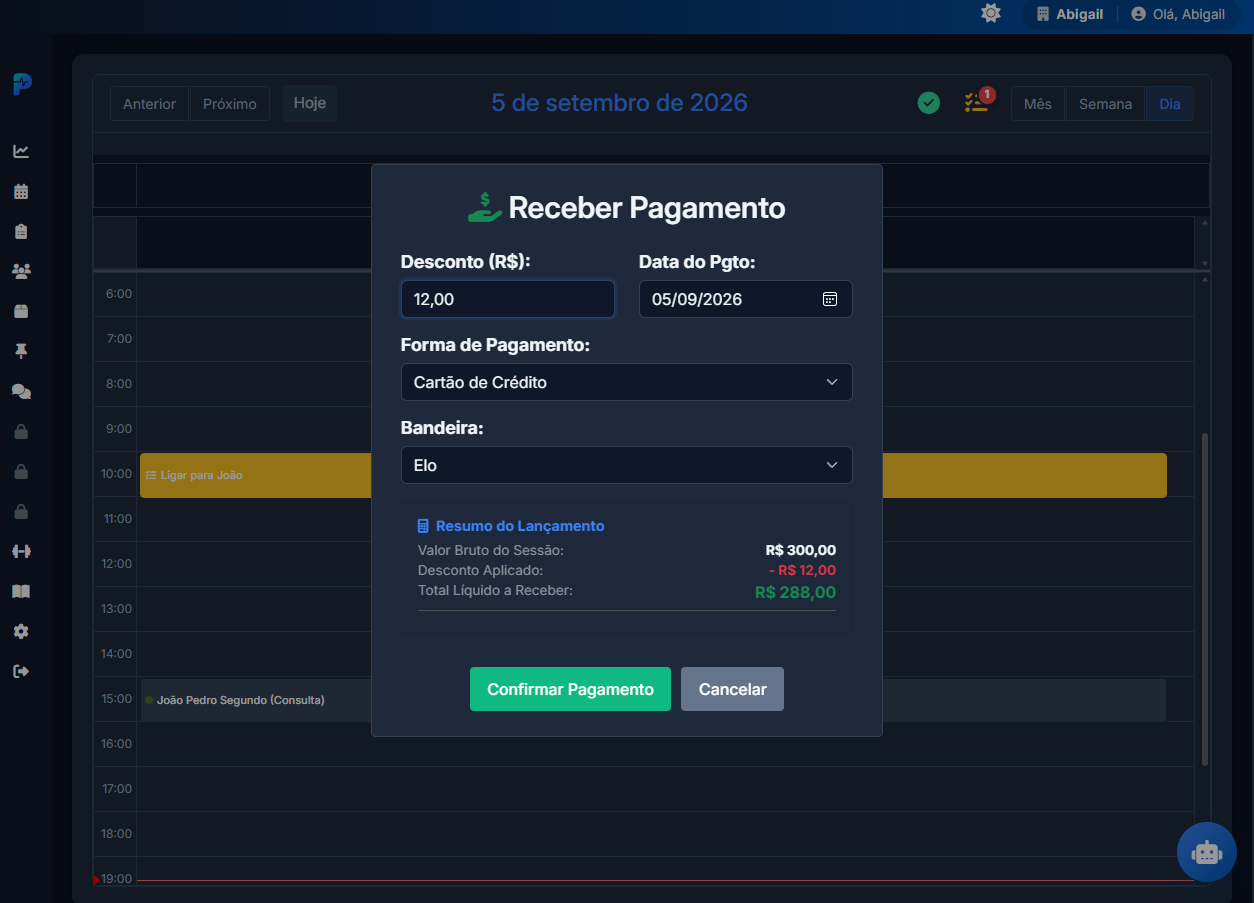 Recebimento