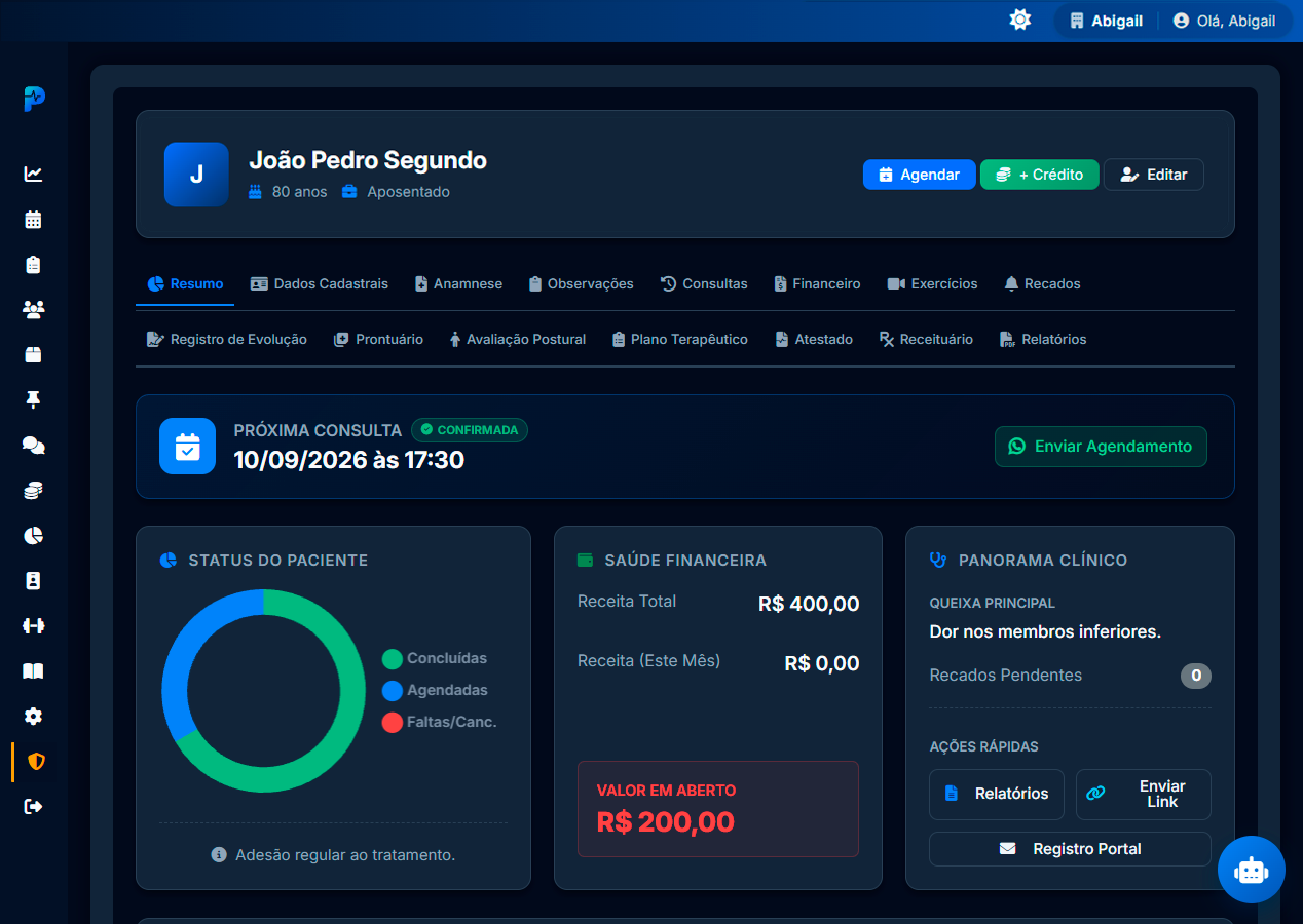 Ficha Paciente